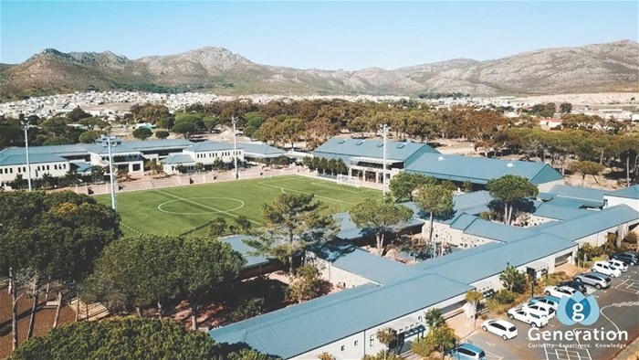 Supplied image: Generation Schools Imhoff in Cape Town