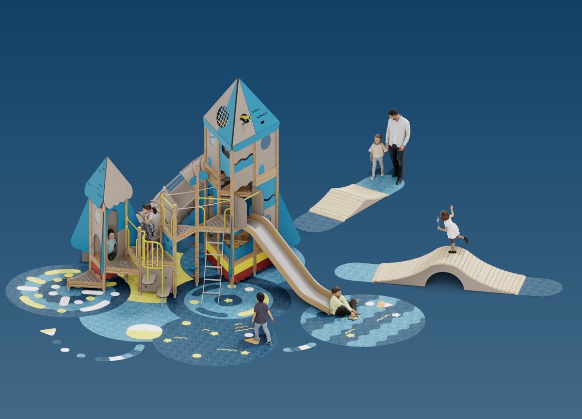 Fresh design flexibility opens doors for site-specific playgrounds