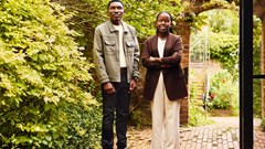 KelTex founders Laetus Buberwa and Emeliana Said. Image supplied.