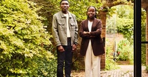 KelTex founders Laetus Buberwa and Emeliana Said. Image supplied.