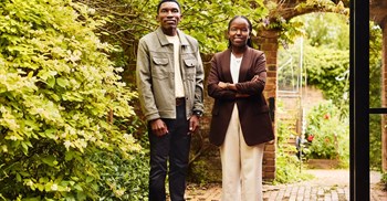 KelTex founders Laetus Buberwa and Emeliana Said. Image supplied.