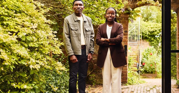 KelTex founders Laetus Buberwa and Emeliana Said. Image supplied.