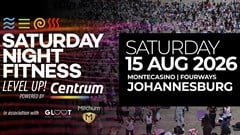 Are you ready for South Africa’s biggest fitness party?