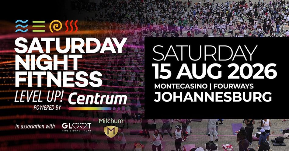 Are you ready for South Africa’s biggest fitness party?