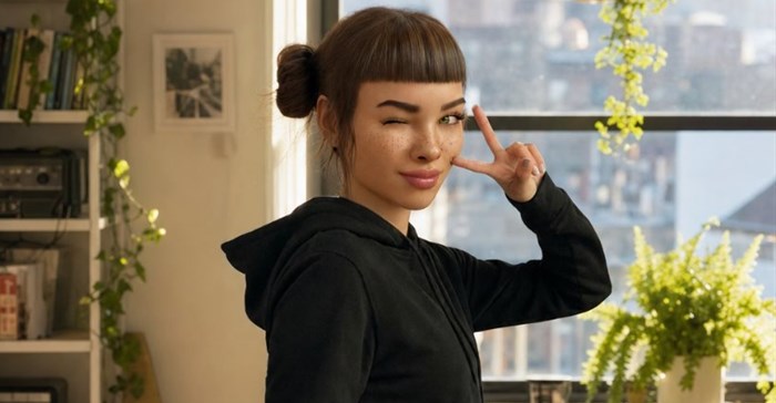 AI influencer, Lil Miquela. Source: