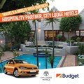 Check in. Drive out. City Lodge Hotels partners with Avis and Budget to transform travel