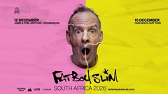 Fatboy Slim to bring "Big Beat" EDM anthems to SA