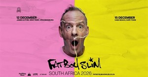 Fatboy Slim to bring "Big Beat" EDM anthems to SA