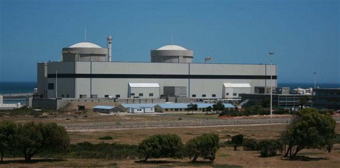 Eskom, which runs Africa's only operational nuclear power station near Cape Town, is preparing a request for information covering up to 5,200 megawatts of new capacity. Image credit: , , via Wikimedia Commons