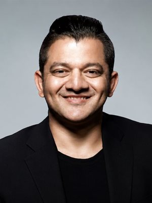 Tahaab Rais, group chief strategy officer and film director at Publicis Groupe Middle East & Turkey