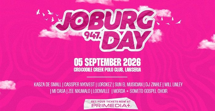 947 Joburg Day 2026 transforms into a cultural playground with all-star line-up