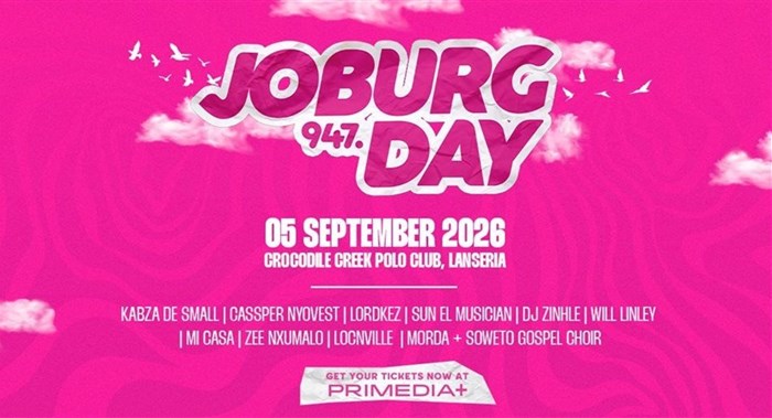 947 Joburg Day 2026 transforms into a cultural playground with all-star line-up