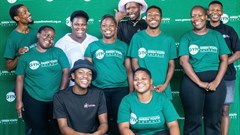 The Green Youth Network claimed the Circular Economy Facilitation award for its work in mobilising young people as active participants in the circular economy. Image supplied.