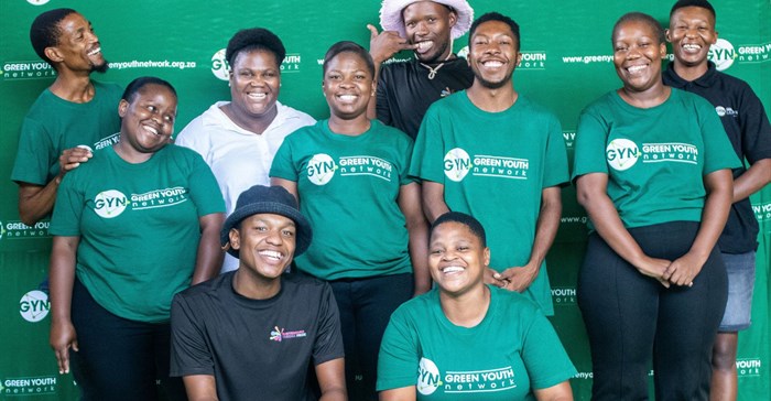 The Green Youth Network claimed the Circular Economy Facilitation award for its work in mobilising young people as active participants in the circular economy. Image supplied.