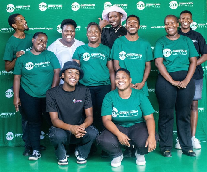 The Green Youth Network claimed the Circular Economy Facilitation award for its work in mobilising young people as active participants in the circular economy. Image supplied.
