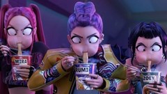 KPop Demon Hunters is the most successful Netflix original of all time. Source: Netflix.