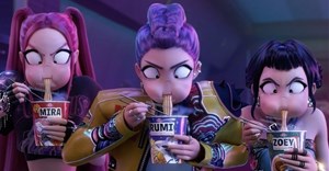 KPop Demon Hunters is the most successful Netflix original of all time. Source: Netflix.