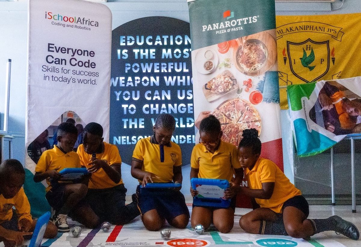 Diners help fund coding education for young learners through Panarottis Coding Futures
