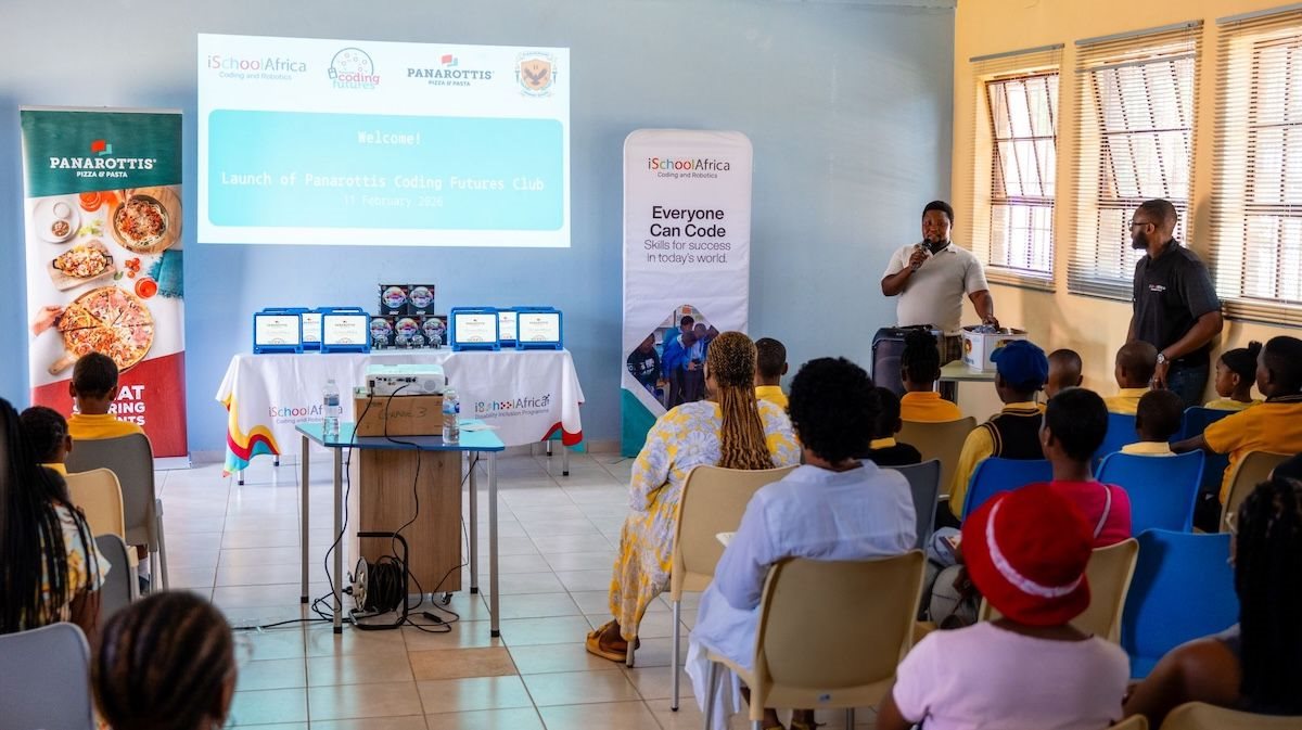 Diners help fund coding education for young learners through Panarottis Coding Futures