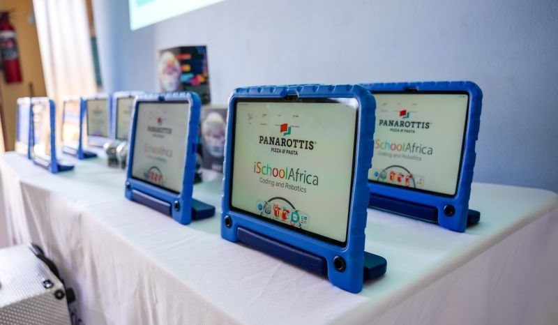 Diners help fund coding education for young learners through Panarottis Coding Futures