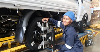 Meet the young technician helping power Hyundai’s local vehicle assembly