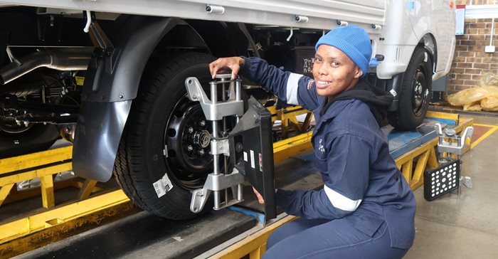 Meet the young technician helping power Hyundai’s local vehicle assembly