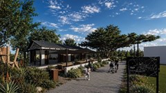 Source: Supplied. This is a render image of Restilridge Farm Estate, the newly launched coastal lifestyle that is set to blend modern convenience with the charm of countryside living on the KZN Mid-South Coast.