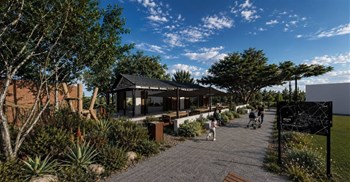 Source: Supplied. This is a render image of Restilridge Farm Estate, the newly launched coastal lifestyle that is set to blend modern convenience with the charm of countryside living on the KZN Mid-South Coast.