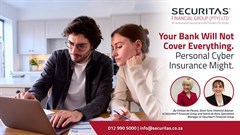 Your bank will not cover everything. Personal cyber insurance might