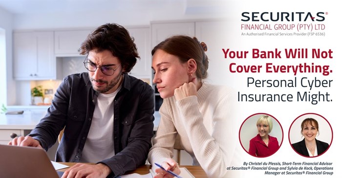 Your bank will not cover everything. Personal cyber insurance might