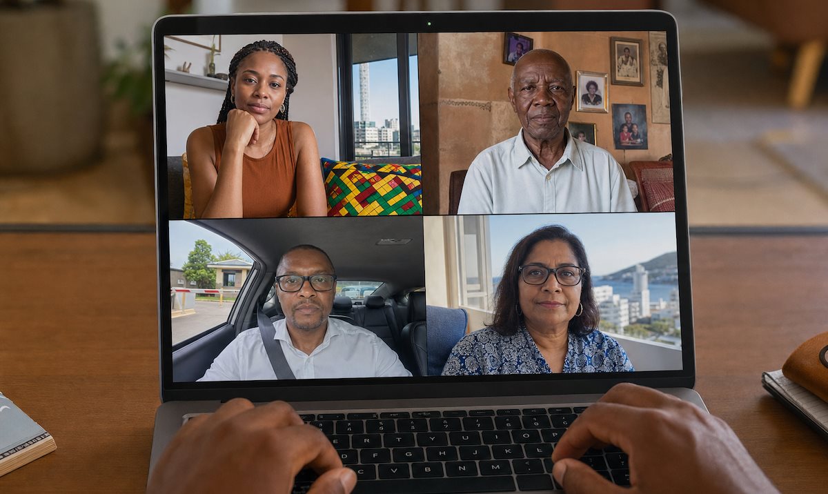 Hybrid meetings are common: trustees join from different neighbourhoods, ages, and circumstances – which makes one shared financial record even more important