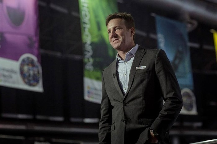 Simon Robinson, co-owner of Mediatech Africa.