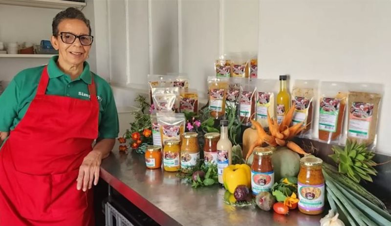 Yolande Buckley, founder of Simply Deli. Source: