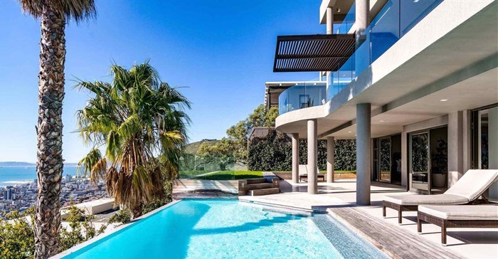 Source: Supplied. Fresnaye home sold by Pam Golding Properties for R68.5m.