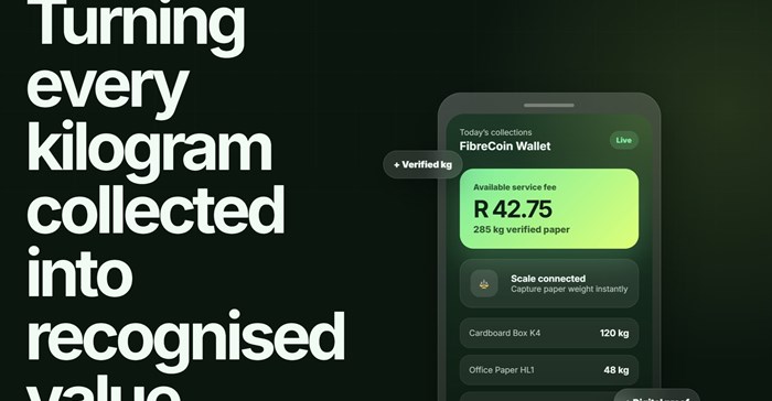 FibreCoin: Bringing recognition and digital rewards to South Africa’s waste pickers