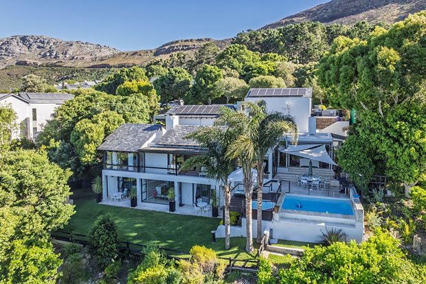 Source:Supplied. A four-bedroom house in Steinberg Golf Estate has been sold by Pam Golding Properties for R24m.