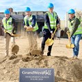Source: Supplied. Paul Gerard, managing director at Flanagan & Gerard; James Vos, mayoral member for economic growth, City of Cape Town; Ulrik Bengtsson, group chief executive officer of Sun International and Pierre Lehaye, partner at MDS Architecture.