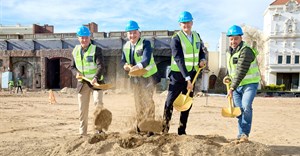 Source: Supplied. Paul Gerard, managing director at Flanagan & Gerard; James Vos, mayoral member for economic growth, City of Cape Town; Ulrik Bengtsson, group chief executive officer of Sun International and Pierre Lehaye, partner at MDS Architecture.