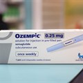 A box of Ozempic made by Novo Nordisk is seen at a pharmacy in London, Britain. Image credit: Reuters/Hollie Adams/File Photo