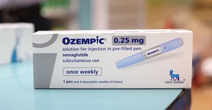 A box of Ozempic made by Novo Nordisk is seen at a pharmacy in London, Britain. Image credit: Reuters/Hollie Adams/File Photo