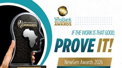 Got award-winning work? Deadlines fast approaching for 14th annual WesBank New Generation Awards