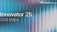 This year marks PRovoke Media's 11th annual Innovator 25 class in EMEA. Source: PRovoke Media.