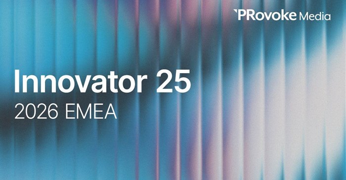 This year marks PRovoke Media's 11th annual Innovator 25 class in EMEA. Source: PRovoke Media.