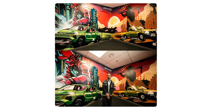 Kinto South Africa announces winner of 'Legacy Meets Future' graffiti competition