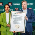 Klipdrift taps into rugby fever with Springboks-All Blacks partnership