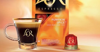 L’Or Espresso introduces its new seasonal Pumpkin Spice capsule
