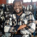 The entrepreneur who used broken goods to repair his future. Meet Nkumbulo Magqabi