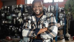 The entrepreneur who used broken goods to repair his future. Meet Nkumbulo Magqabi
