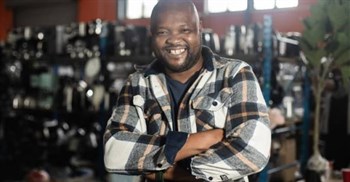 The entrepreneur who used broken goods to repair his future. Meet Nkumbulo Magqabi