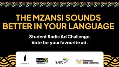 Vote now: Student radio ads celebrating SA's languages hit SABC airwaves (Image supplied)